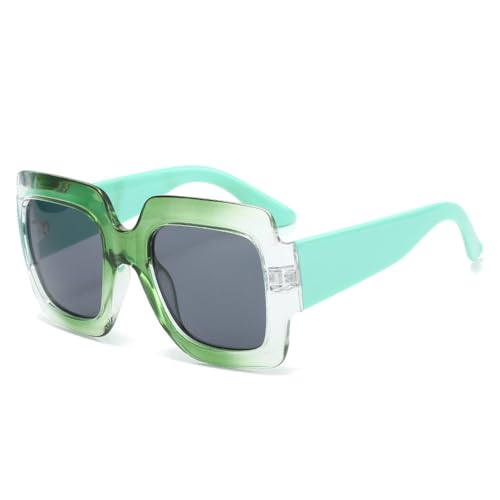 Lunettes de soleil pour femmes grand format léopard pour stopper l'éblouissement en plein air