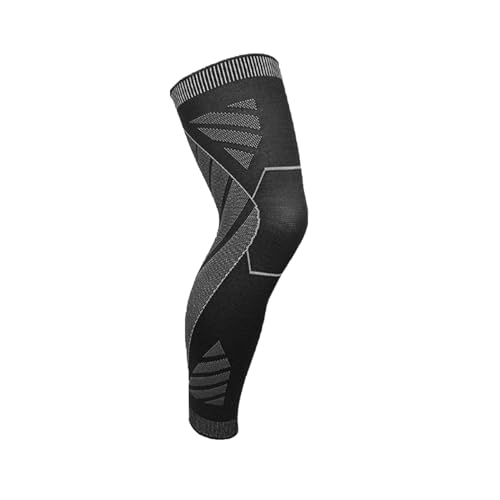 UERSUR Flytex Manchons de compression pour jambes pleines, Flytex V2, Manchons de compression pour genoux et jambes, manchons de compression Flytex pour genoux et jambes (1 pièce)