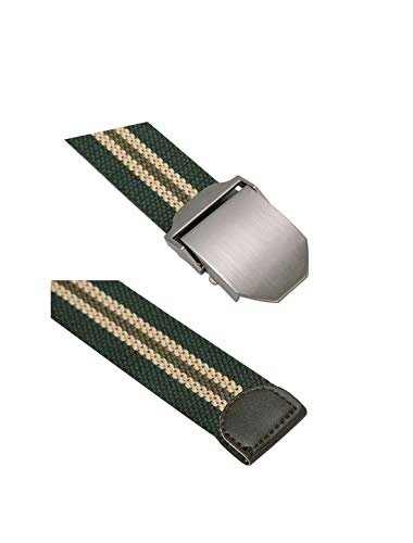 uxcell Men Outdoor Strategic Web Belt with Zinc Alloy Buckle Width 1 1/2 Inches3