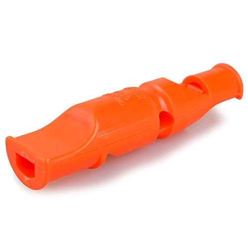 Acme 640 Doppelpfeife für Hundetraining, Orange