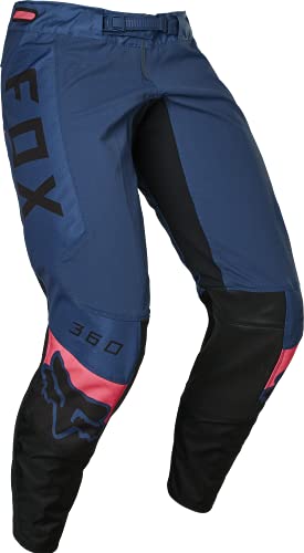 Fox Racing Calça infantil unissex (índigo escuro, 28)