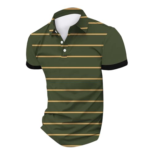 Polo d'été décontracté couleur contrastée chic de WINWUQB