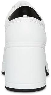 Madden Girl Women's Vidaa Sneaker, White/White, 9.5 | Image 2