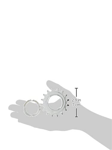 Raleigh - Tru Build - RGR957S - 16 Tooth Sprocket for Single Speed Track Wheels, Silver, 16T - Image 4