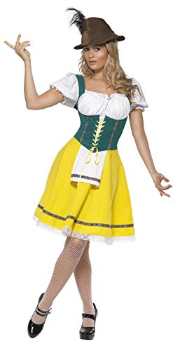 Smiffys Oktoberfest Kostuum, Vrouw - Afbeelding 4