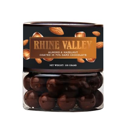 Rhine Valley Almond & Hazelnut 70% Dark Dragees 100g (B0D1VLDV76) Amazon Price History, Amazon Price Tracker