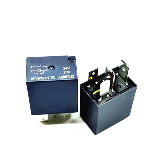 Relais HFV6 024HTR 24 V anti surchauffe 20 A pour panne de circuit