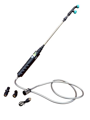 Image of SHoRI Electric Rechargeable Garden Hose Spray Gun