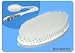 Nylon brush head for Lula brush MB9001