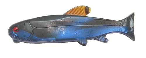 レイドジャパン(Raid Japan) OSAKANA SWIMMER (オサカナスイマー) 145 05.シッコクシャッド (OS05 SHIKKOKU SHAD) 1枚目