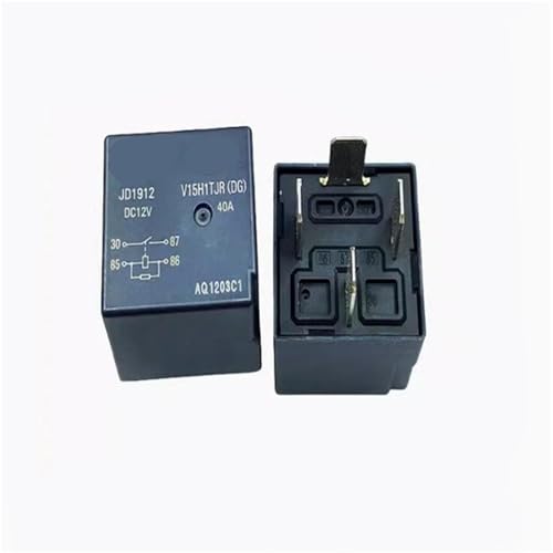 Relais 12V 40A JD1912 4 broches pour installer des phares additionnels de voiture