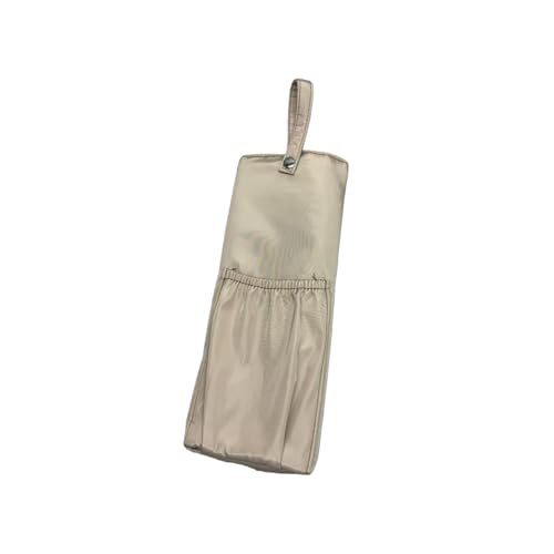 Bolsa de almacenamiento portátil para colgar herramientas de pelo, organizador de rizador para baño, tocador y viaje, organizador portátil de pelo