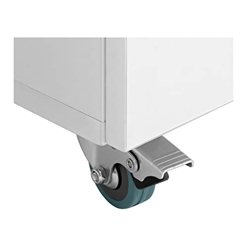 Physa Phy-MT-7 Nageltisch 1.200 x 503 x 803 mm 1 Weiß mit Staubabsaugung und HandablageManiküretisch Nagelstudio-Tisch… – Bild 3