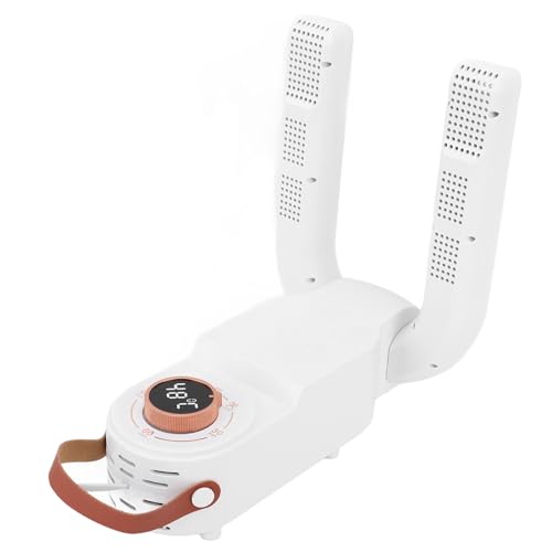 Secador eléctrico de zapatos con soporte plegable 110V miniatura 2