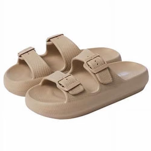 Image of 32 Degrees Women's Cloud Slide | Slip-On | Waterproof | Pillow-Like Comfort | Lightweight