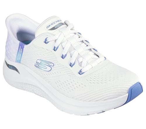 Image of Skechers Women's Arch Fit 2.0 Easy Chic Hands Free Slip-in Shoes