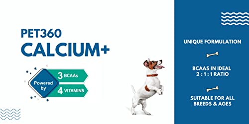 PET360-Calcium-Advanced-Mobility-Formula-with-Premium-Combination-of-Calcium-Amino-Acids-Vitamins-200-ml-for-Dogs-Cats-Pack-of-2