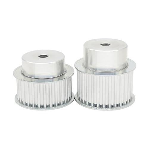 Polea de motor 32T paso 5.0 aleación orificio 10mm para correa 20mm 5