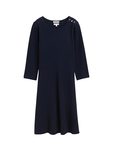 Robe femme Tom Tailor 1047646 en coton stretch pour un look casual chic