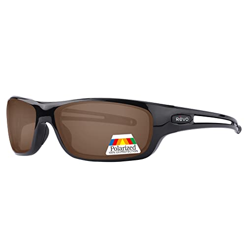 Image of Bwake Replacement Lenses for Revo Guide Small Sunglasses RE4070 POLARIZED