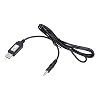 3,5 mm USB-kabel, corrosiebestendig Niet gemakkelijk om de naald te breken Oxidatiebestendige USB-interfacestekkerkabel…