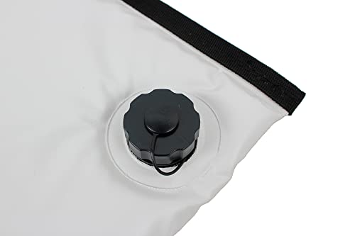 Buffalo Gear Insulated Fish Kill Bag 40X18 In,Leakproof Fish Cooler Bag,Large Portable Waterproof Fish Bag,Keep Ice-Cold More Than 24 Hours(White) #TOP4