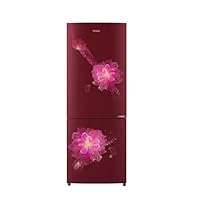 Haier 256 L 3 Star Inverter Frost-Free Double Door Refrigerator (HRB-2764CRB-E, Red Blossom)