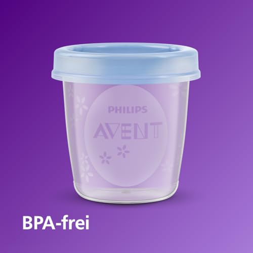 AVENT Nahrungs-Mehrwegbecher (Modell SCF721/20) – Ansicht 4