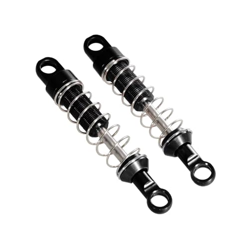 Amortisseur RC MN78 en alliage d'aluminium robuste pour voiture 1/12