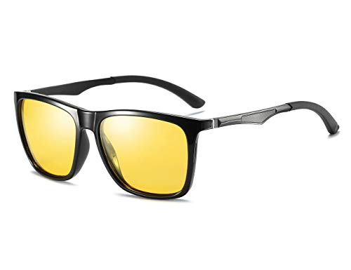 Polarized Sunglasses for Men Vintage Sport Shades Womens Sun Glasses Eyewear UV400 Protection