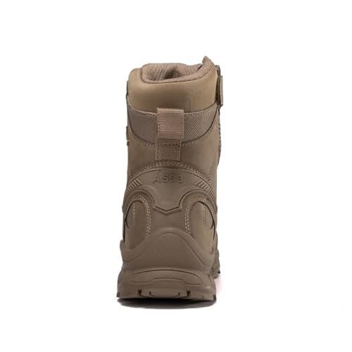 Image of Winter Snow Boots Waterproof Military Training Anti Slip Warm Boots Thickened Cotton Walking Ankle Boots For Man