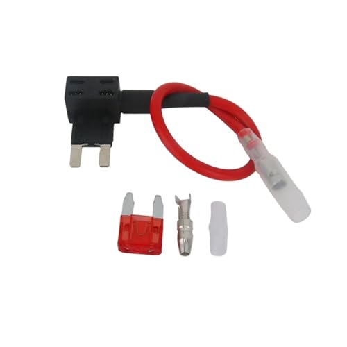 Fusible de cuchilla ATM estándar Micro Mini en portafusibles de coche 12V para viaje en carretera
