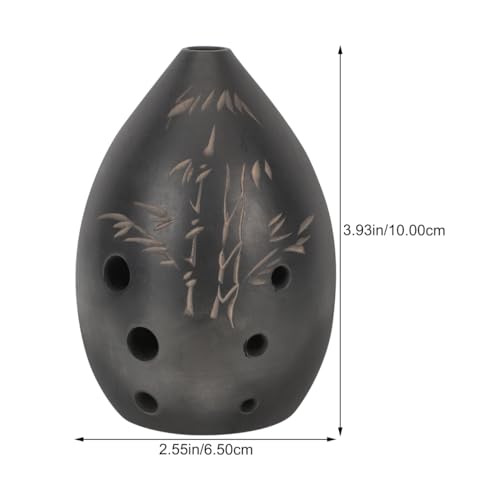 HEMOTON Tao Xun musikinstrumente musical instruments schulanfänger weinachtsgeschte weihnachten wichtelgeschenk Okarina für Anfänger ethnisches Instrument professionelle Okarina Stroh