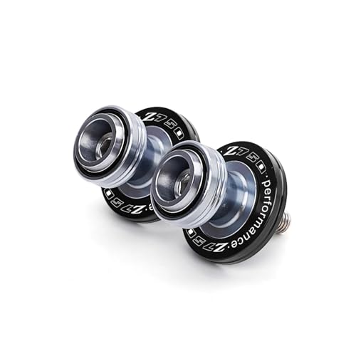 Accesorios de aluminio de tornillos mecanizados CNC para moto Z750S