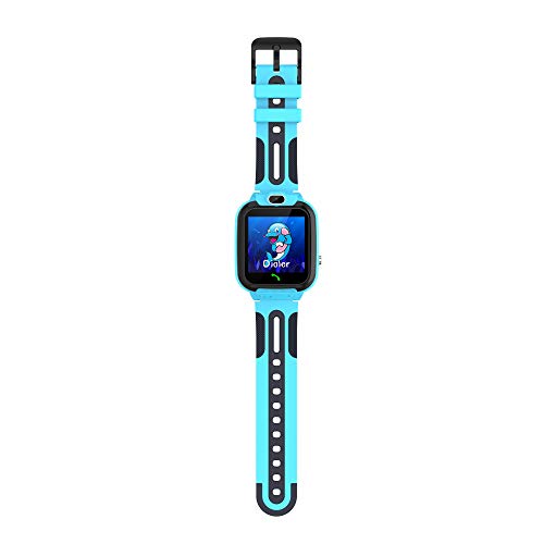 Kesasohe Reloj Inteligente Niño 4G Llamadas Teléfono Juego Voz Chat
