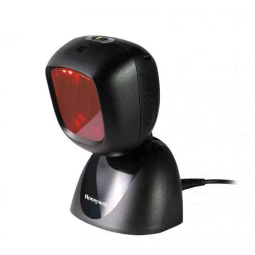 Honeywell Youjie HF600 1D/2D Fotodiodo Negro Fixed Bar Code Reader - Lector de código Barras (1D/2D, Fotodiodo, Code 39, Data Matrix,PDF417,QR Code, 620 NM, 0-360°)
