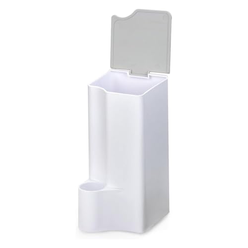 Holder for Clorox Toilet Wand Compatible with Clorox Toilet Wand Holder only White & Gray