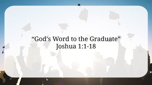 God's Word to the Graduate - Audio Podcast Por  arte de portada