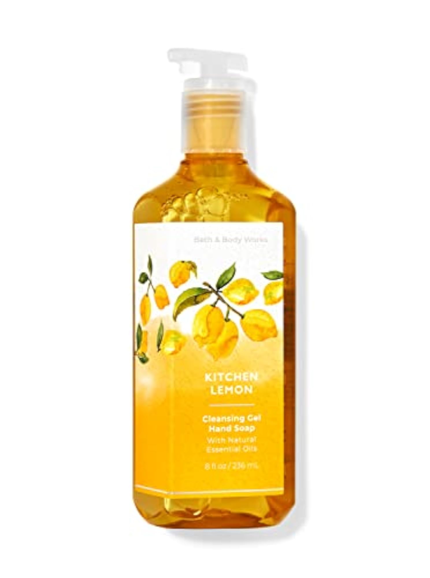 Bath and Body Works Kitchen Lemon Cleansing Gel Hand Soap