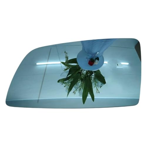 Verre de rétroviseur chauffant bleu anti-éblouissement pour BMW E60 E61 angle gauche