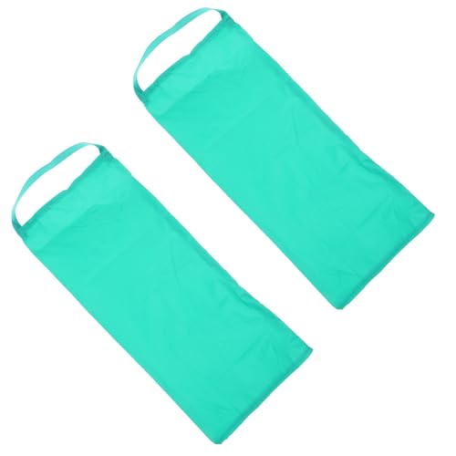Enfile-chaussettes Homoyoyo en nylon vert pour l'autonomie des seniors