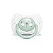 Suavinex Hygge Baby: Whiskers 306601 Chupete para Bebés con Tetina Fisiológica, 6-18 Meses, Verde
