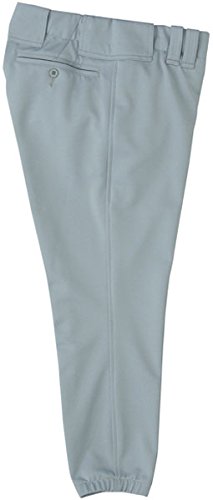 ZETT(ゼット) 野球 ユニフォーム パンツ プロステイタス (試合用) BU508 シルバー 2XO