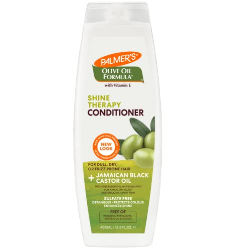 Palmer's Olive Oil Formula Shine Therapy Hair Care Set, 1.05 l (Pack of 1) - Image 4