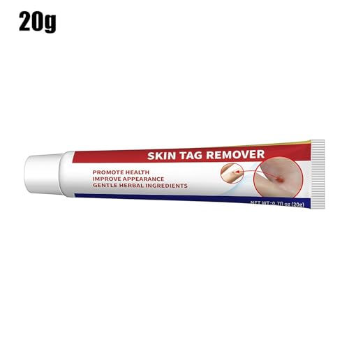 Eliminar verrugas y lunares sin dolor con crema de cuidado facial y corporal de 20g 8