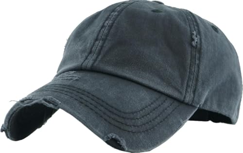 Image of Classic Plain Ponytail Messy High Bun Headwear Adjustable Cotton Trucker Mesh Glitter Hat Baseball Cap