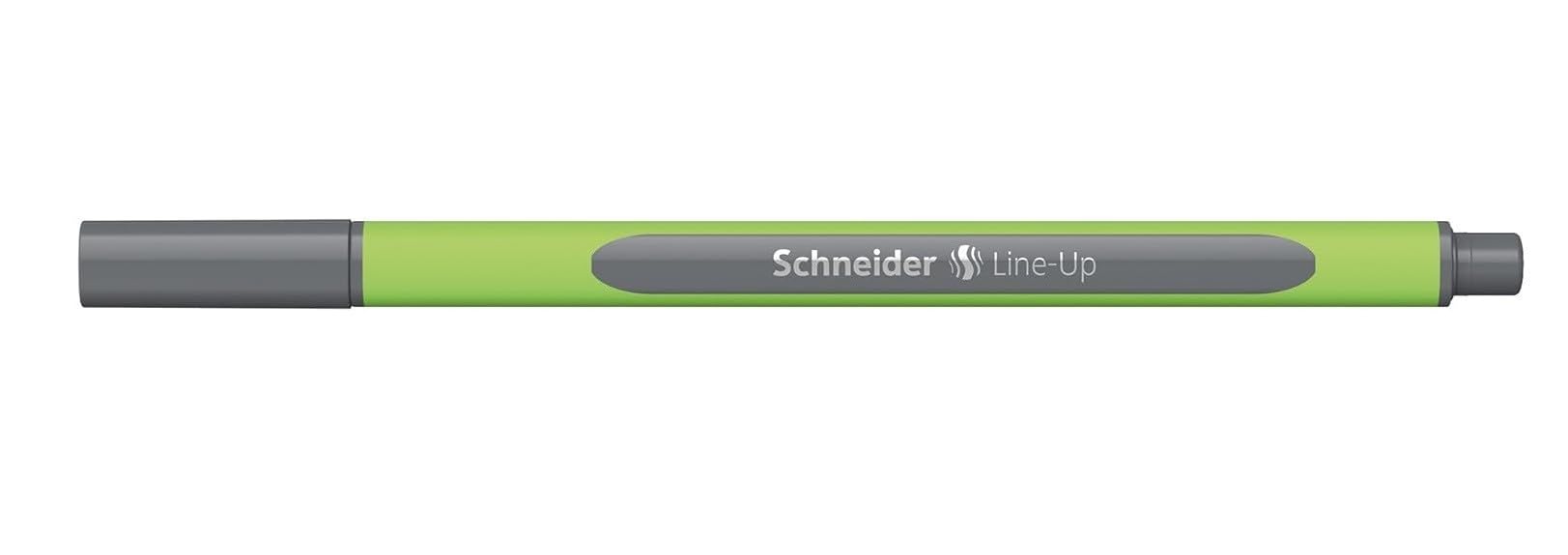 SCHNEIDER LINE-UP FİBER UÇLU KALEM 0,4 MM FÜME