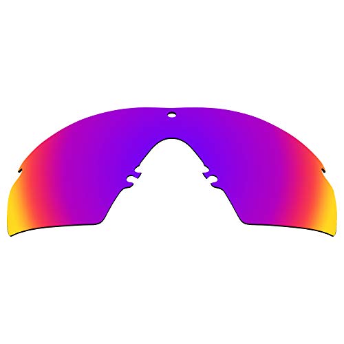 Image of Alphax Polarized Replacement Lenses for Oakley Si M Frame 3.0 OO9146 Sunglasses - Glare Reduction | Precision Cutting