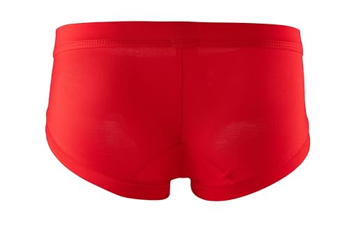 Image of PANTEASY Men's Silky Touch Modal Microfiber Underpants, Brief Underwear
