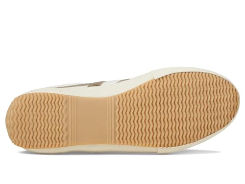 Gola Women's Badminton Sneaker, Off-White/Gold, 9.53